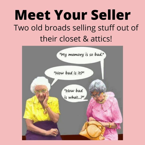 Hello and welcome to my overfilled closet! - Picture 1 of 1